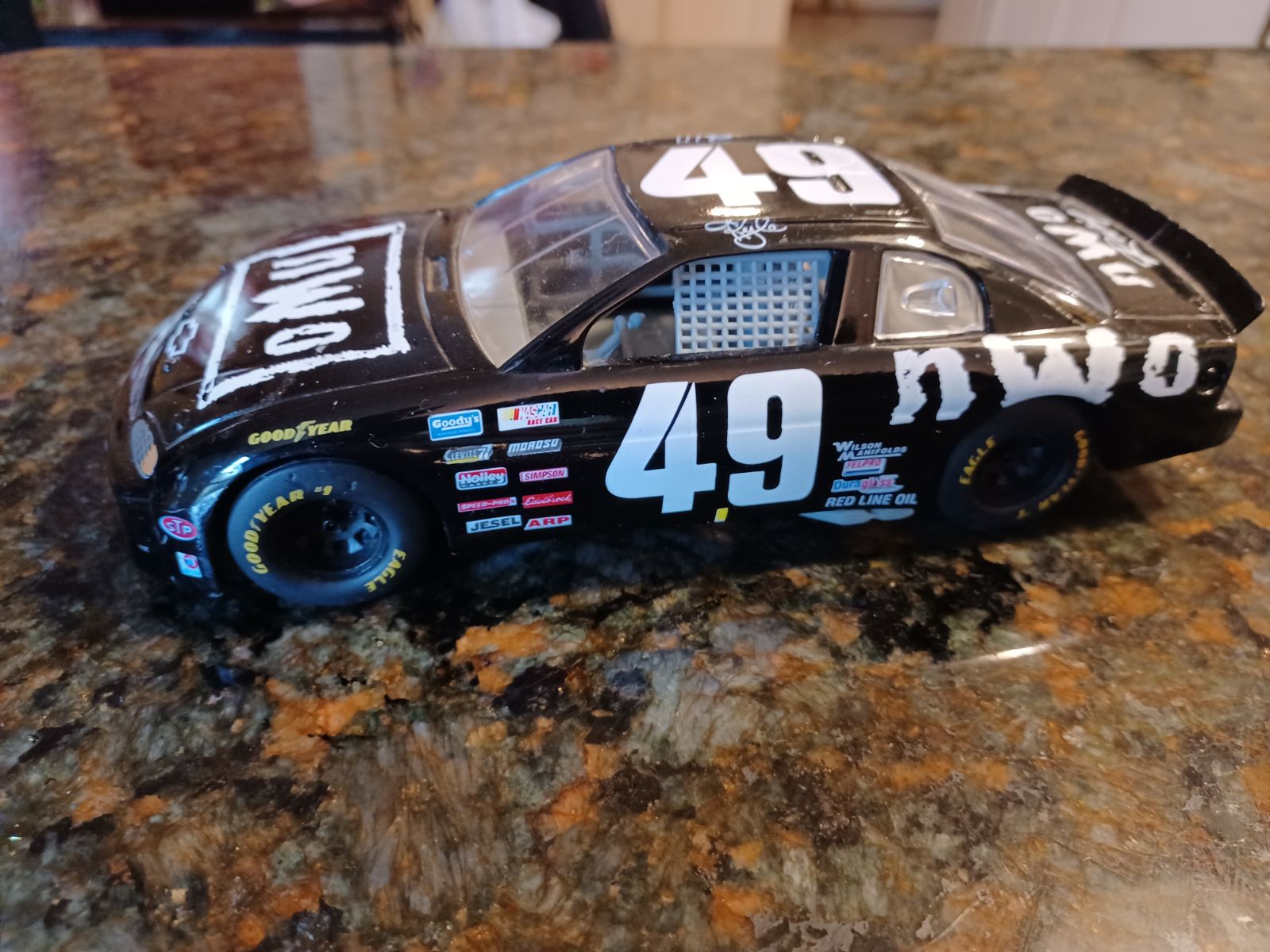 JEFF BURTON~1999 RACING CHAMPIONS "PRESS PASS" 1:64 DIECAST STOCK CAR~1:19,999 JEFF BURTON~1999 RACING CHAMPIONS "PRESS PASS" 1:64 DIECAST STOCK CAR~1:19,999